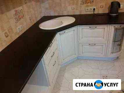 Каменные столешницы от производителя Люберцы