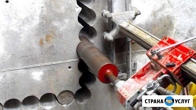 Бурим аккуратное отверстия в железобетонных констр Феодосия - изображение 1