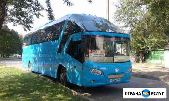 Пассажирские перевозки на туристическом автобусе Москва
