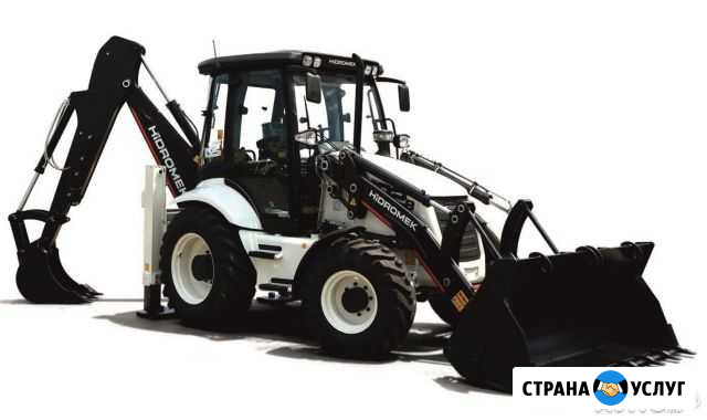 Услуги Экскав-погрузчик hidromek-102S. Гидромол Киров - изображение 1