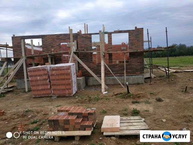 Строительные работы Дмитров - изображение 1