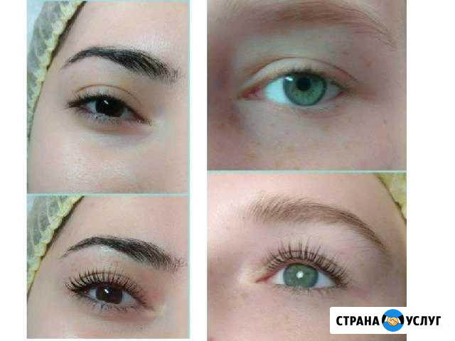 Ламинирование ресниц+ботох(в Белореченске) Белореченск - изображение 1