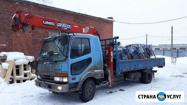 Манипулятор самопогрузчик стрела 15м Ярославль - изображение 1