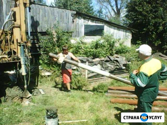 Бурение скважин на воду,ремонт скважин Ямобур Супонево - изображение 1