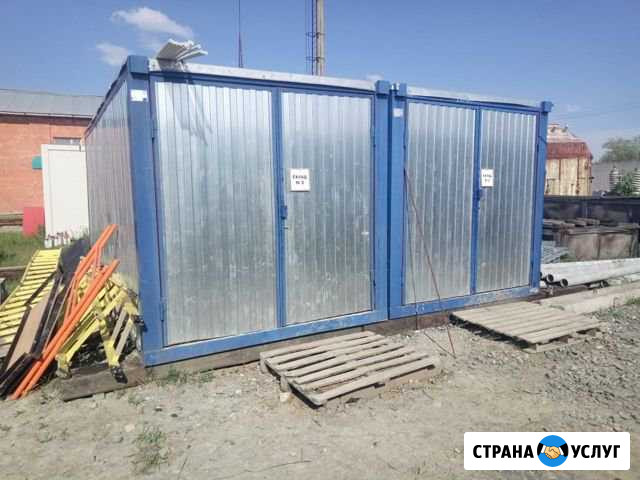 Аренда бытовок, вагончиков, постов охраны Керчь - изображение 1