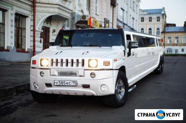 Прокат Лимузина Hummer H2 Ижевск - изображение 1
