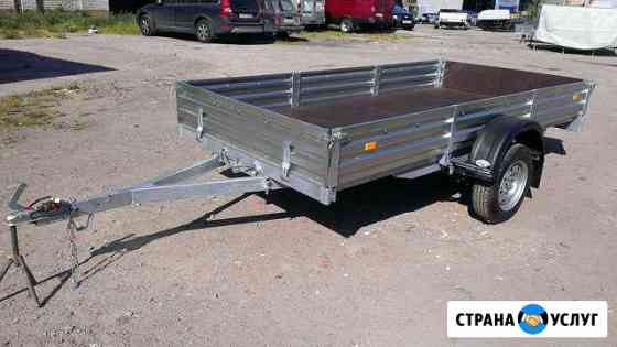 Аренда прицепа Тверь
