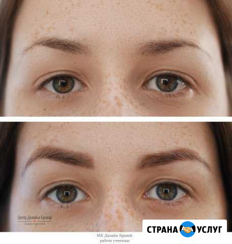 Окрашивание и коррекция Бровей Санкт-Петербург - изображение 1