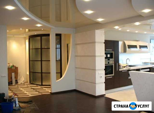 Ремонт квартир, торговых центров, офисов под Ключ Сертолово - изображение 1