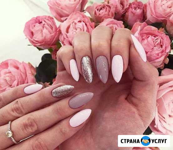 Покрытие шеллаком.Наращивание ногтей Котлас - изображение 1