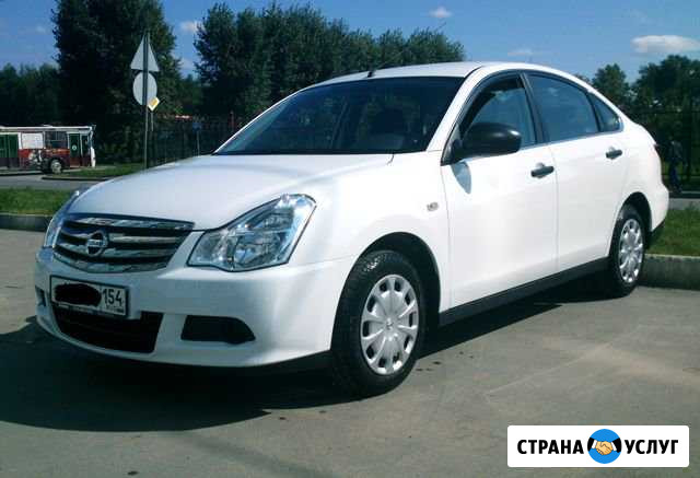 Аренда/выкуп Nissan Almera. Механика. Газ Новосибирск - изображение 1