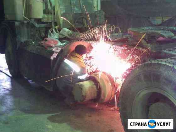 Сварочные работы, сварщик, ремонт лесовозов, полуп Вологда