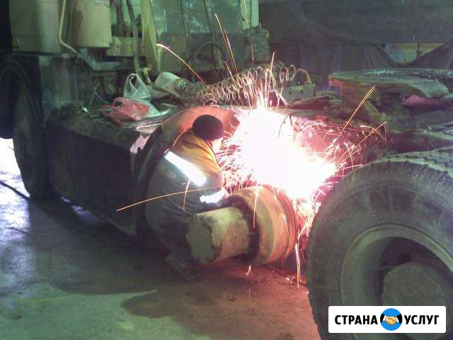 Сварочные работы, сварщик, ремонт лесовозов, полуп Вологда - изображение 1
