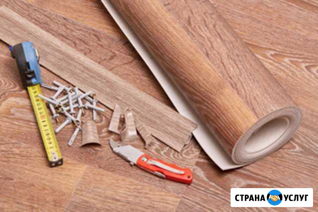 Укладка напольных покрытий и сварка Красноярск - изображение 1