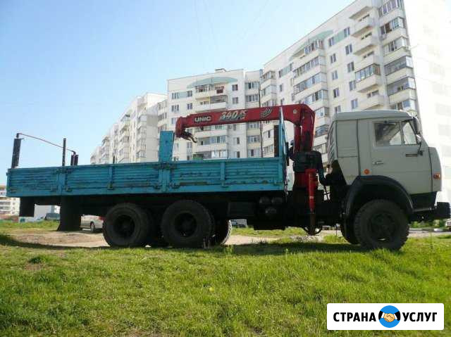 Манипулятор-камаз Новочеркасск - изображение 1
