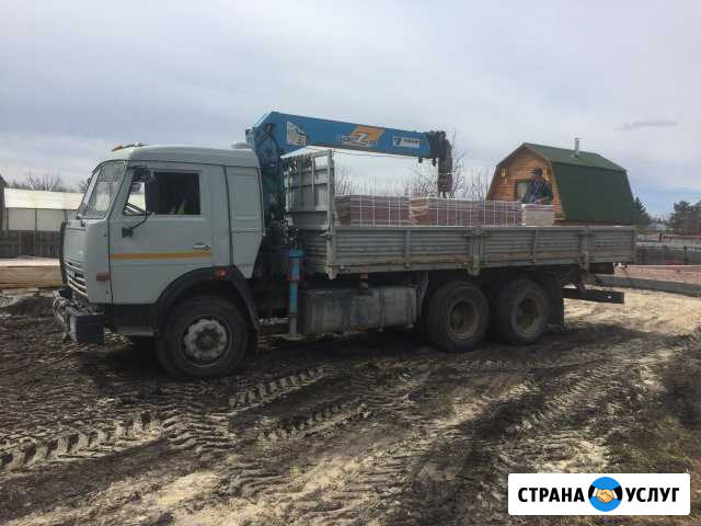 Услуги манипулятора Тюмень - изображение 1