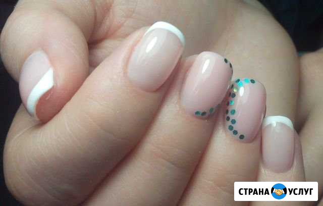 Маникюр+ покрытие гель лаком Коркино - изображение 1