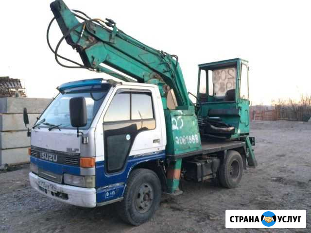 Услуги самосвалов экскаватор Погрузчик Комсомольск-на-Амуре - изображение 1