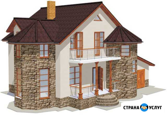 Продам проект 2х этажного дома Лобаново - изображение 1