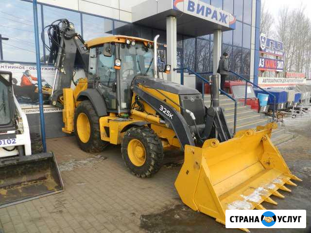 Услуги экскаватора-погрузчика JCB, минипогрузчика Саранск - изображение 1