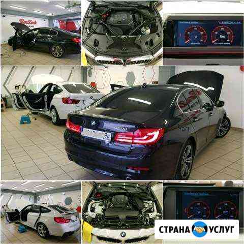 Чип-тюнинг прошивка BMW FG-серий через OBD разъем Санкт-Петербург