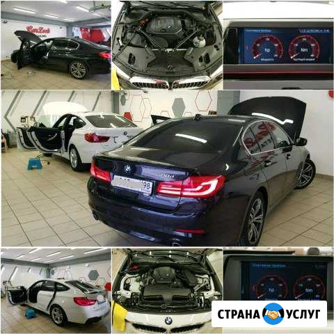 Чип-тюнинг прошивка BMW FG-серий через OBD разъем Санкт-Петербург - изображение 1