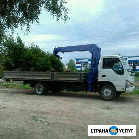 Услуги манипулятора Уфа