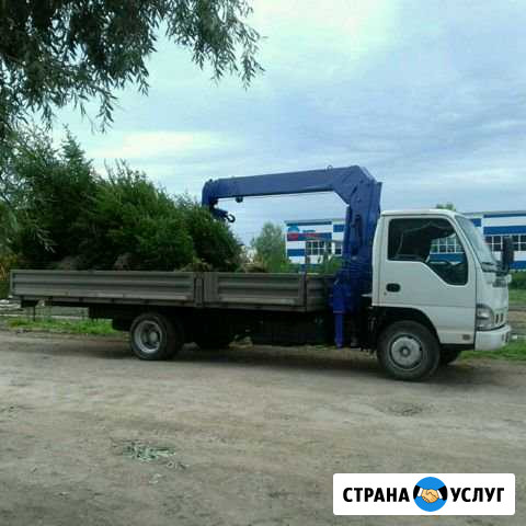 Услуги манипулятора Уфа - изображение 1