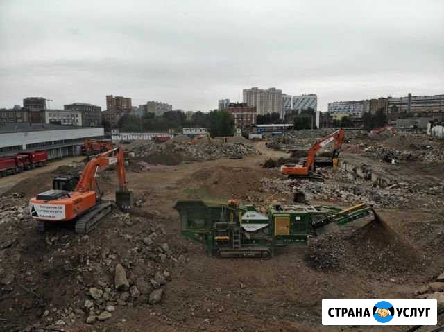 Дробильная установка в аренду Москва - изображение 1