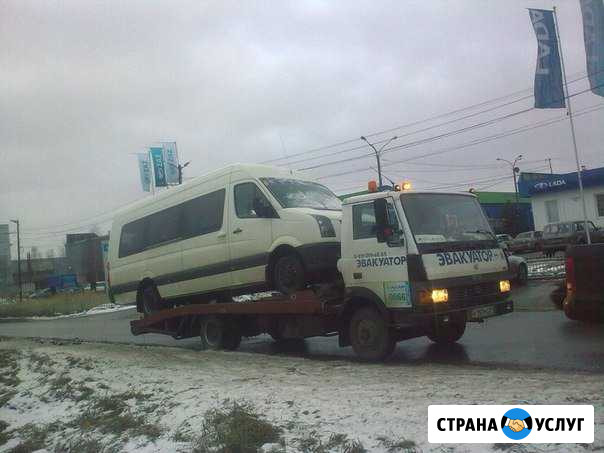 Услуги эвакуатора по Архангельской области Котлас - изображение 1
