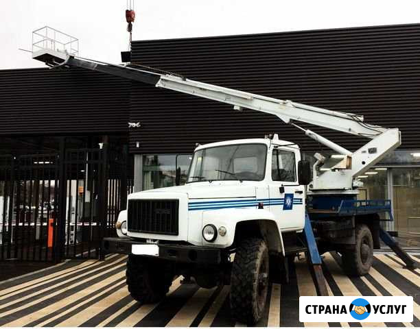 Автовышка аренда Нижний Новгород - изображение 1
