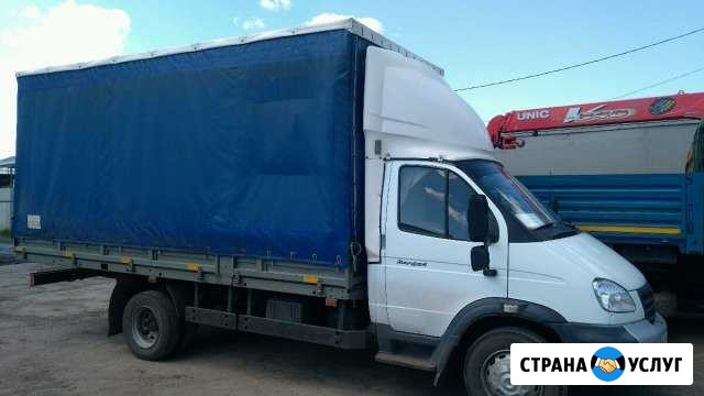 Грузоперевозки от 3 до 10 тонн Уфа - изображение 1