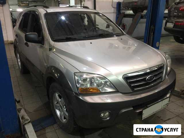 Ремонт Kia Sorento Киа Соренто Москва - изображение 1