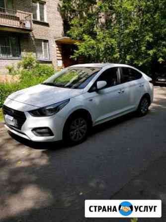 Hyundai Solaris 1.4мт, 2018, 28000км Санкт-Петербург