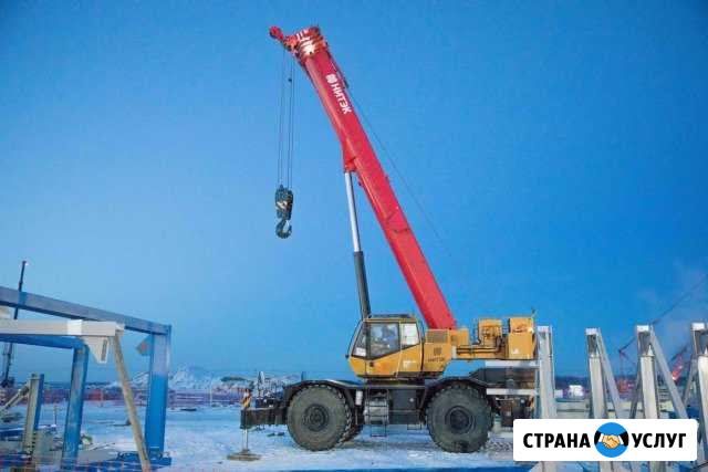 Кран, Автовышка,Трал аренда не менее 3 месяцев Сургут - изображение 1