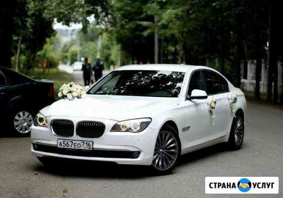 BMW 7 свадьбы, встречи, бизнес перевозки, трансфер Ижевск