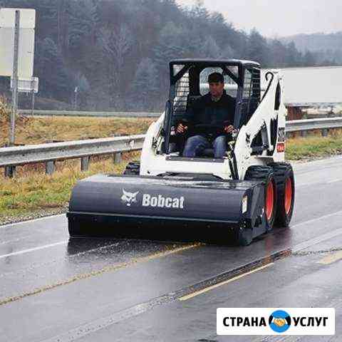 Аренда минипогрузчик Bobcat S175, Бобкет Красноярск