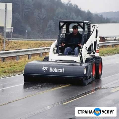 Аренда минипогрузчик Bobcat S175, Бобкет Красноярск - изображение 1