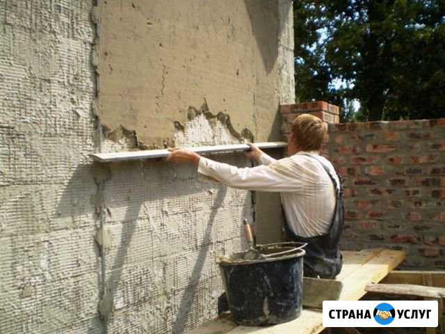 Штукатурка стен механизированная / ручная Белгород - изображение 1