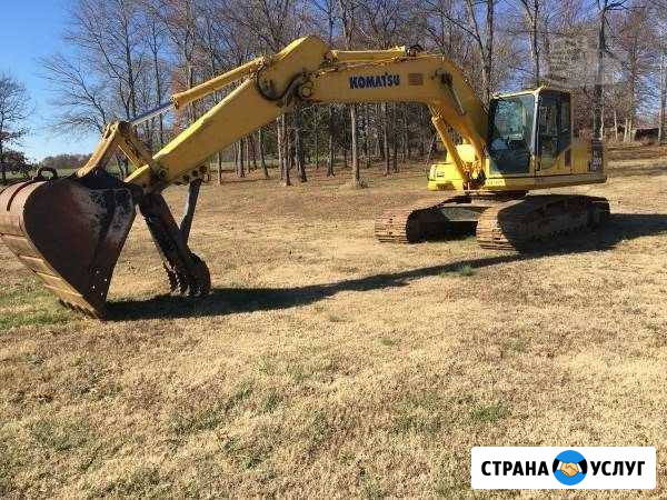 Гусеничный и колёсный экскаватор аренда Санкт-Петербург - изображение 1