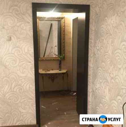 Установка межкомнатных и входных дверей Грозный