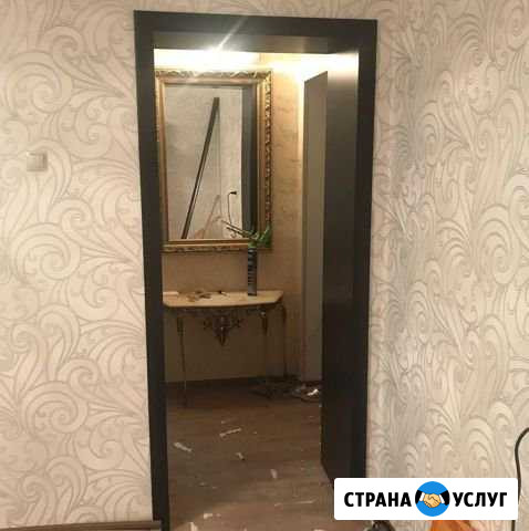 Установка межкомнатных и входных дверей Грозный - изображение 1