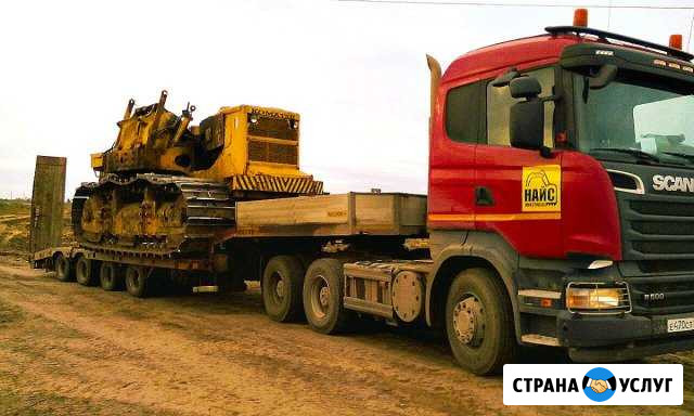 Перевозка негабарита тралом Екатеринбург - изображение 1