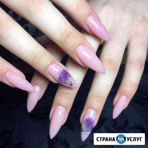 Наращивание и покрытие гель-лаком Севастополь