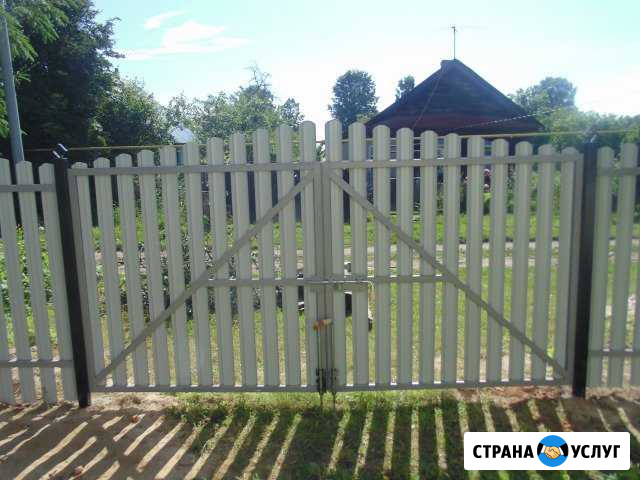 Заборы ворота калитки Городец - изображение 1
