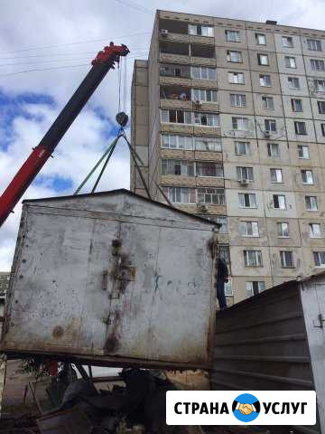 Перевозка металических гаражей Уфа - изображение 1