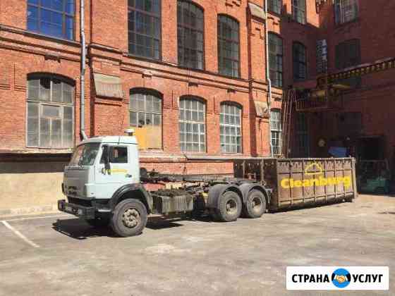 Вывоз мусора спб (пухто) Санкт-Петербург