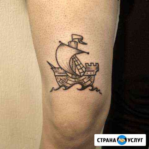 Ручная татуировка. Тату-мастер Нижний Новгород