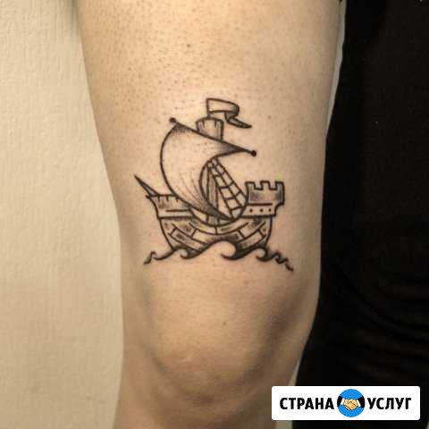 Ручная татуировка. Тату-мастер Нижний Новгород - изображение 1