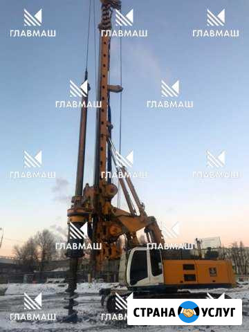 Буровая установка bauer BG22 в аренду с экипажем Москва - изображение 1
